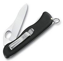 Боевой нож Victorinox Нож перочинныйSentinel One Hand 111 мм с фиксатором лезвия