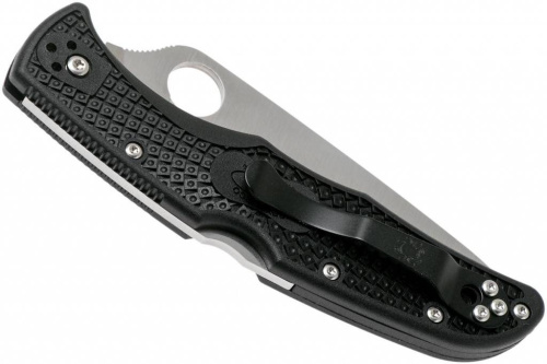 Складной нож Spyderco Endura 4 Flat Ground - 10FPBK фото 44