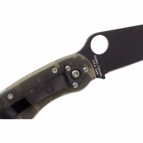 Складной нож Spyderco Military Model - C36GPCMOBK фото 17