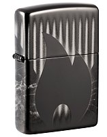  зажигалка ZIPPO Classic с покрытием High Polish Black