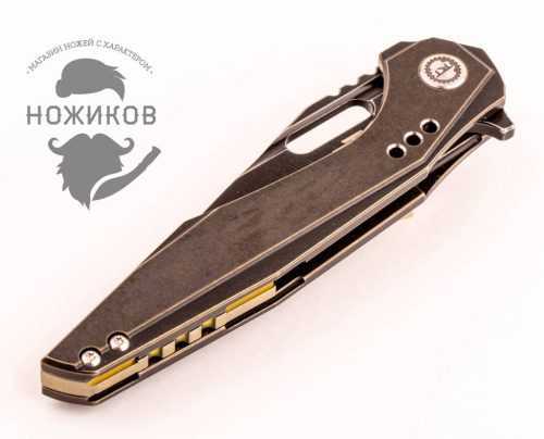 Складной нож Bestech Knives Malware BT1902B фото 11