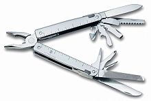 Боевой нож Victorinox МультитулSwissTool 3.0323.N 115 мм 26 функций в нейлоновом чехле
