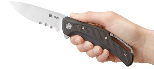 Складной нож CRKT R2402 Ruger Knives Windage™ With Veff Serrations™ фото 2