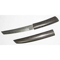 Военный нож Павловские ножи Нож &quot;Сабасаки&quot; из дамасской стали