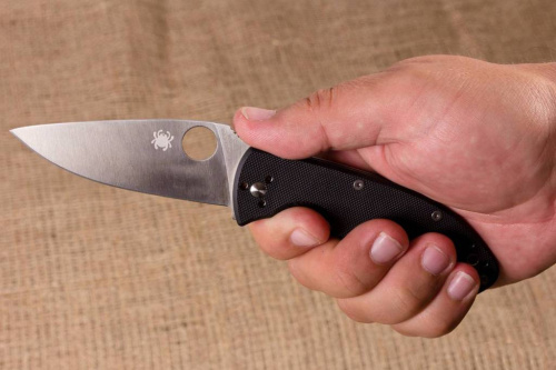 Складной нож Spyderco Tenacious - C122GP фото 11 Складной нож Spyderco Tenacious - C122GP фото 11