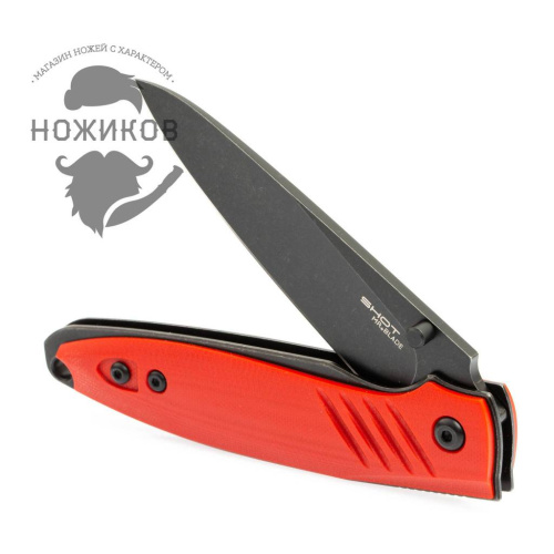 Складной нож Mr.Blade Shot Blackwash Red фото 9