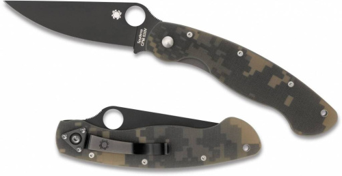 Складной нож Spyderco Military Model - C36GPCMOBK фото 25