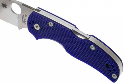 Складной нож Spyderco Native 5 - 41GPDBL5 фото 3