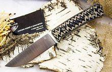 Цельный нож из металла Owl Knife Barn