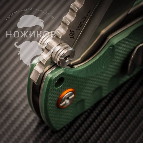 Складной нож Artisan Cutlery Artisan Proponent Green фото 13