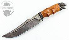 Охотничий нож Noname из Дамаска №82