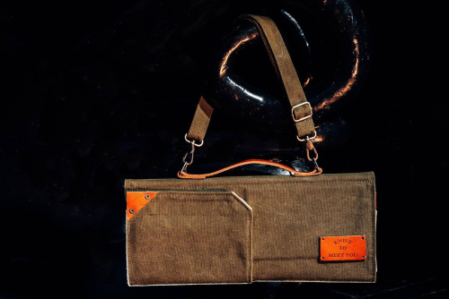 2011 Knife to meet you  (скрутка)  4  ножей Knife to meet you BAG-QUATTRO фото 4