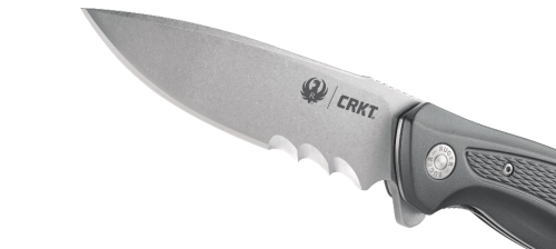 Складной нож CRKT R2402 Ruger Knives Windage™ With Veff Serrations™ фото 12