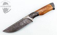 Военный нож Noname из Дамаска №61