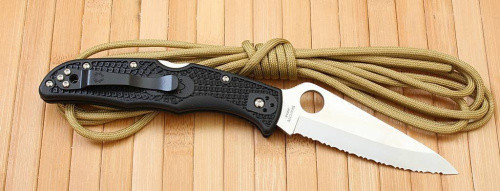 Складной нож Spyderco Endura 4 - C10SBK фото 16