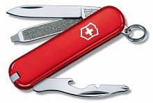 Боевой нож Victorinox Нож перочинныйRally 0.6163 58мм 9 функций красный