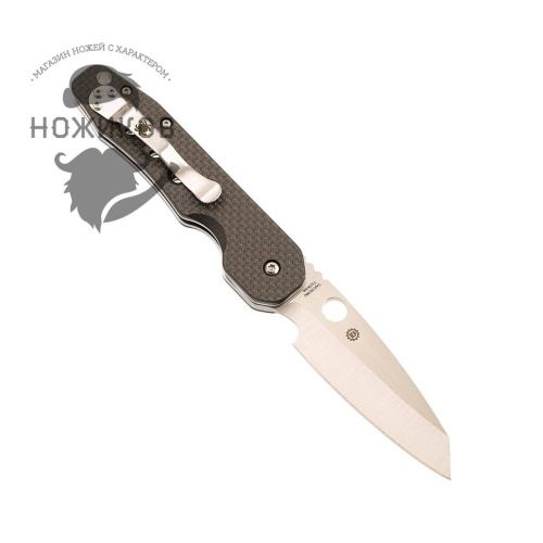 Складной нож Spyderco Smock фото 12
