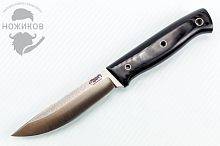 Цельный нож из металла Южный крест Росомаха