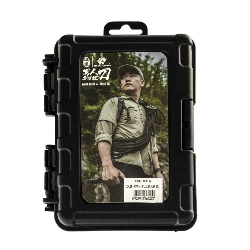 56 HX OUTDOORS Мультитул Handao EDC Grey фото 2 56 HX OUTDOORS Мультитул Handao EDC Grey фото 2