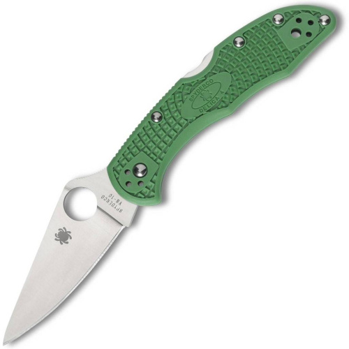 Складной нож Spyderco Delica 4 Flat Ground - 11FPGR