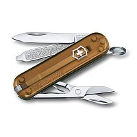 Боевой нож Victorinox Нож перочинныйClassic SD Colors Chocolate Fudge