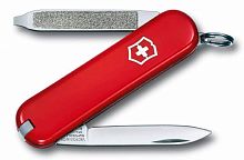 Военный нож Victorinox Нож перочинныйEscort 0.6123 58мм 6 функций красный