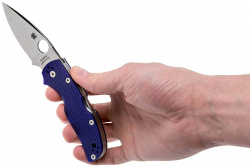 Складной нож Spyderco Native 5 - 41GPDBL5 фото 9