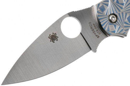 Складной нож Spyderco Chaparral 3 - C152STIBLP фото 3