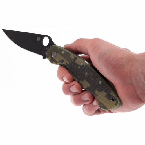 Складной нож Spyderco Military Model - C36GPCMOBK фото 19