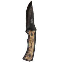 Охотничий нож Camillus Mountaineer™ Carbonitride Titanium® Fixed Blade Knife