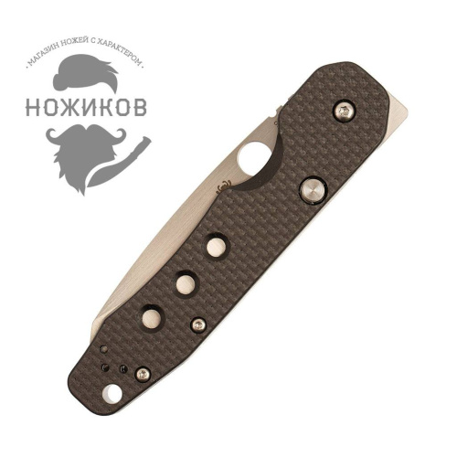 Складной нож Spyderco Smock фото 6