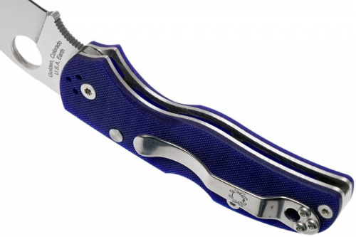 Складной нож Spyderco Native 5 - 41GPDBL5 фото 13