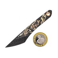 Цельнометаллический нож N.C.Custom Киридаши KOI