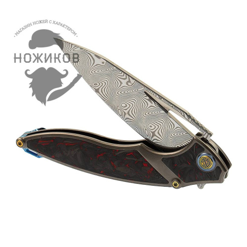 Складной нож Rikeknife RK1902-R от Rike фото 2