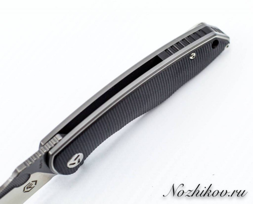 Складной нож Bestech Knives Factor Equipment Hardened Black фото 9