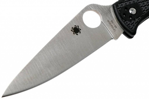 Складной нож Spyderco Endura 4 Flat Ground - 10FPBK фото 60