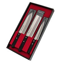 Набор из 3-х кухонных ножей Fuji Cutlery Tojiro