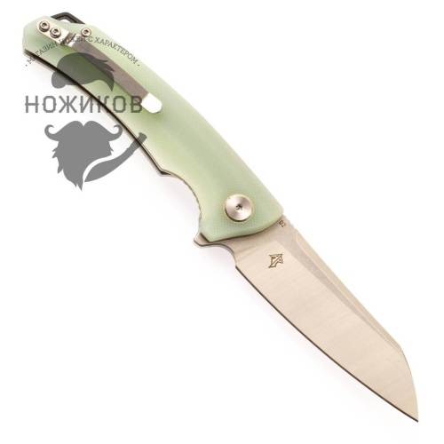 5891 Bestech Knives TEXEL Green фото 6