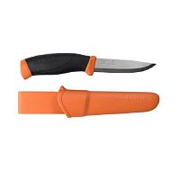 Туристический нож Mora Companion Burnt Orange