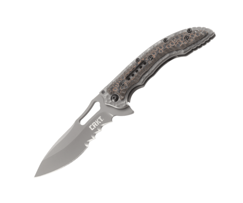 Складной нож CRKT Fossil™ Compact WITH VEFF SERRATIONS™ фото 9 Складной нож CRKT Fossil™ Compact WITH VEFF SERRATIONS™ фото 9