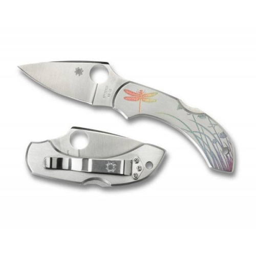 Складной нож Spyderco Dragonfly 2 Tattoo - 28PT фото 25
