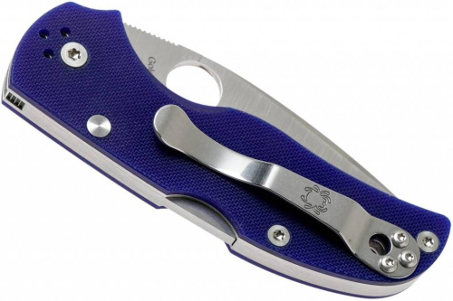 Складной нож Spyderco Native 5 - 41GPDBL5 фото 12