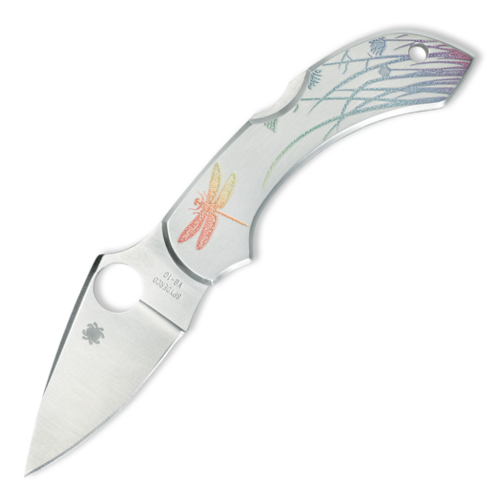Складной нож Spyderco Dragonfly 2 Tattoo - 28PT