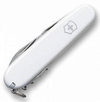 Боевой нож Victorinox Нож перочинныйSpartan 1.3603.7 91мм 12 функций белый