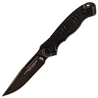 Нож Складной Офицерский-2М Blackwash