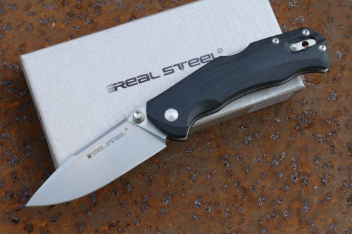 Складной нож Realsteel H7 Snow Leopard фото 3 Складной нож Realsteel H7 Snow Leopard фото 3