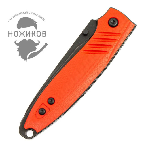 Складной нож Mr.Blade Shot Blackwash Red фото 13