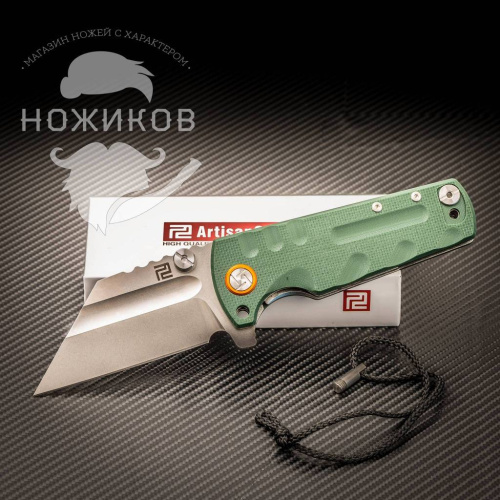 Складной нож Artisan Cutlery Artisan Proponent Green фото 11