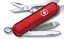 Боевой нож Victorinox Нож перочинныйSwissLite 0.6228 58мм 7 функций красный