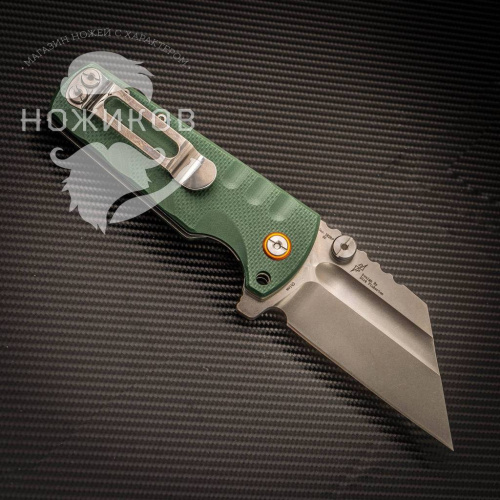 Складной нож Artisan Cutlery Artisan Proponent Green фото 8